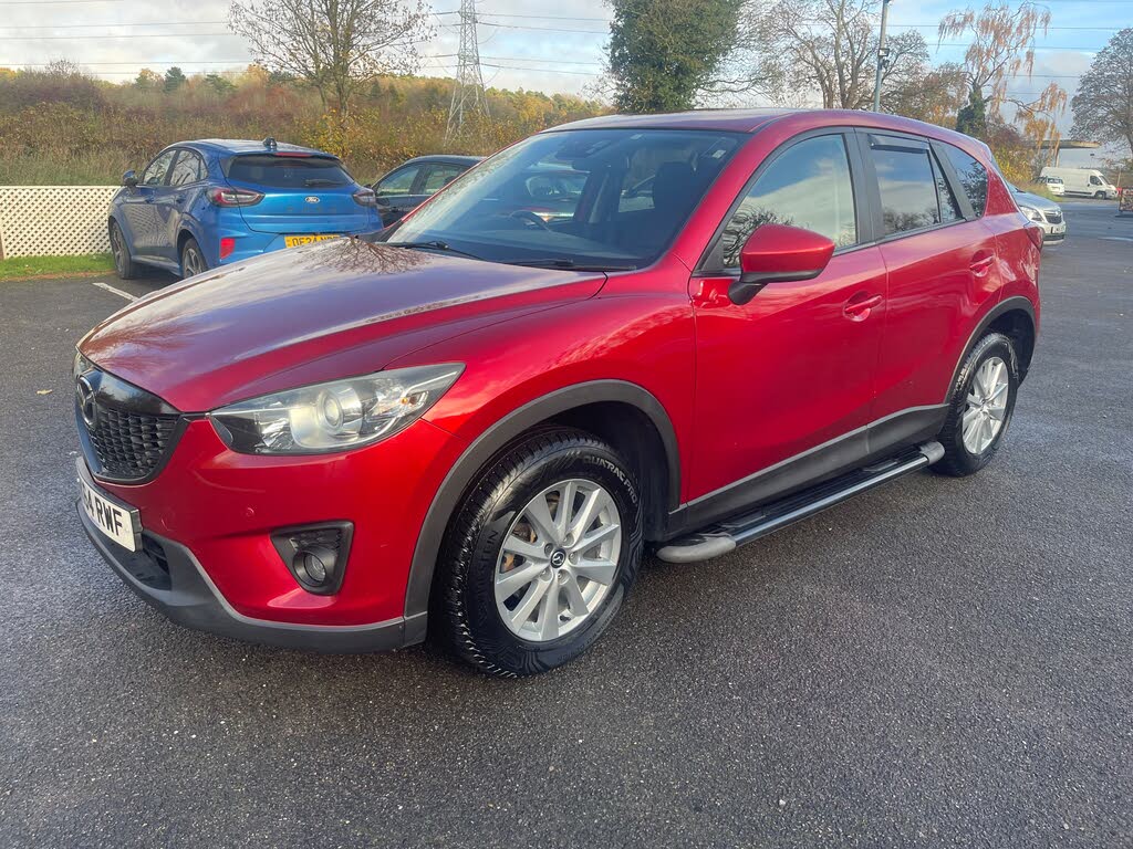 2014 Mazda CX-5 2.2TD SE-L 2WD Nav Auto