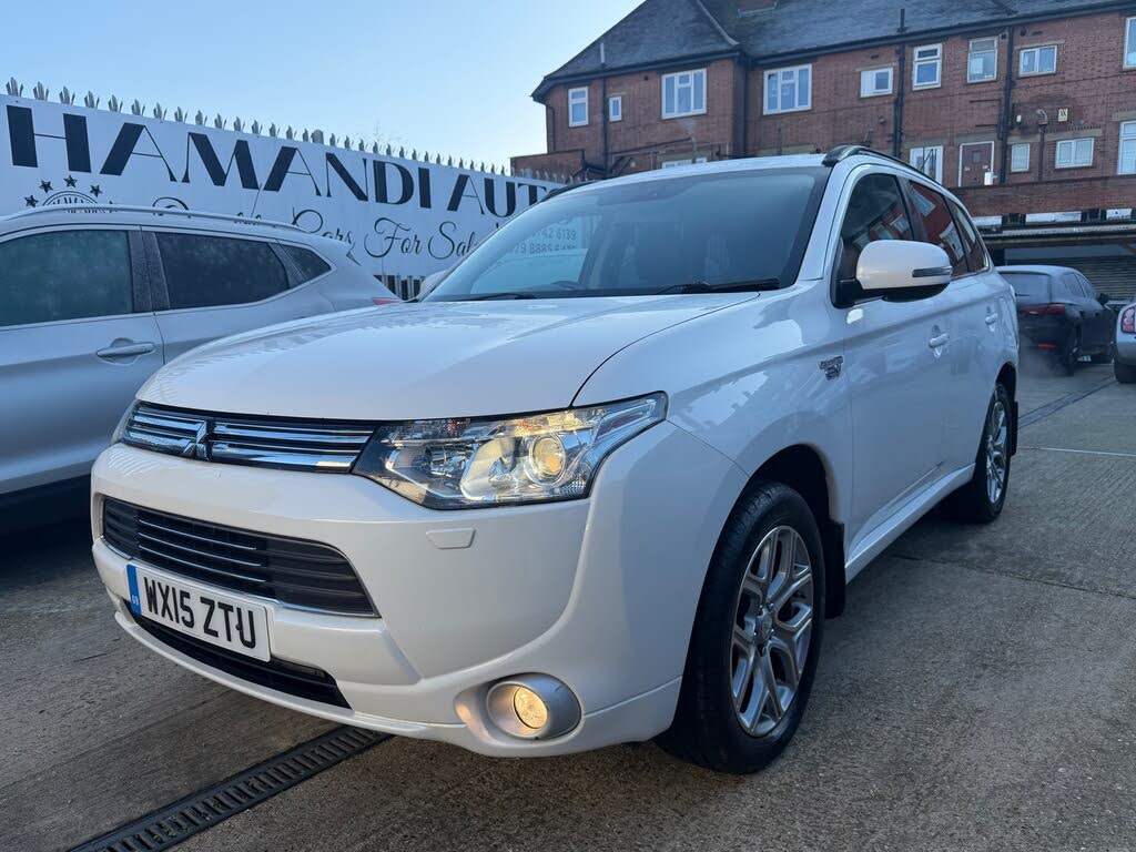 2015 Mitsubishi Outlander 2.0 GX4h PHEV