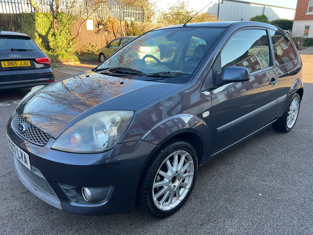 2007 Ford Fiesta 1.6TD Zetec S