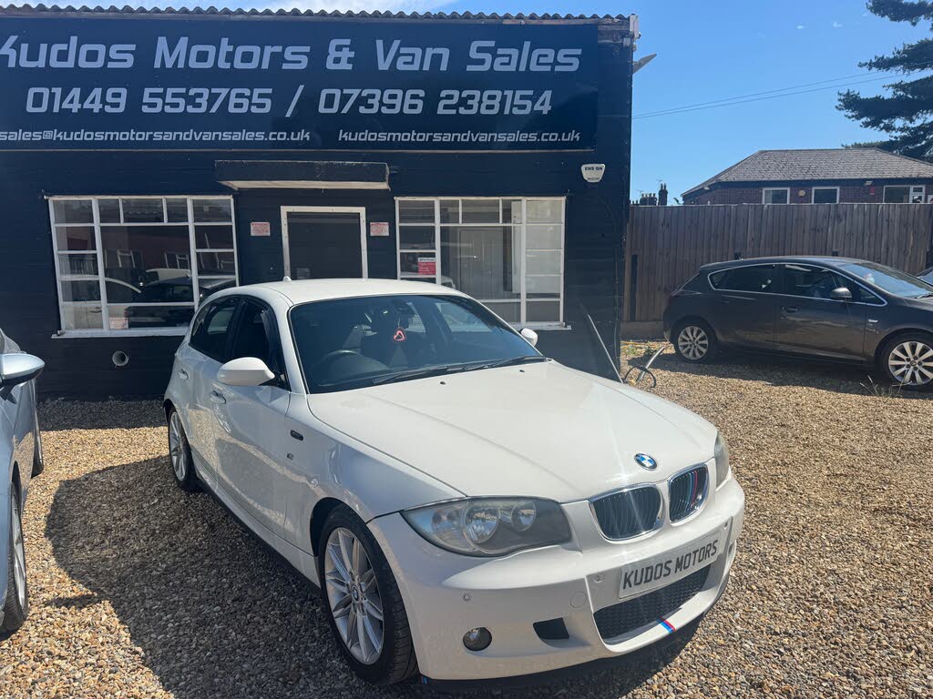 2009 BMW 1 Series 2.0TD 118d M Sport Hatchback 5d