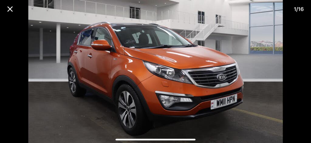 2011 Kia Sportage 2.0TD KX-3 auto