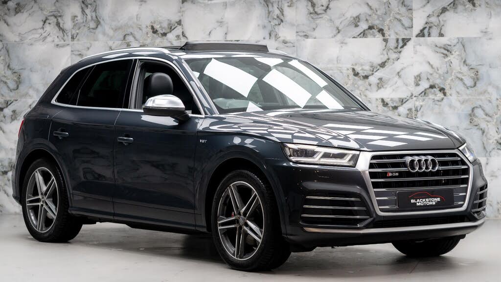 2018 Audi SQ5 3.0 TFSI quattro