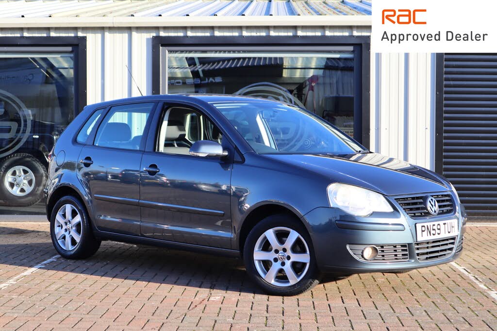 2009 Volkswagen Polo 1.2 Match (60ps) 5d