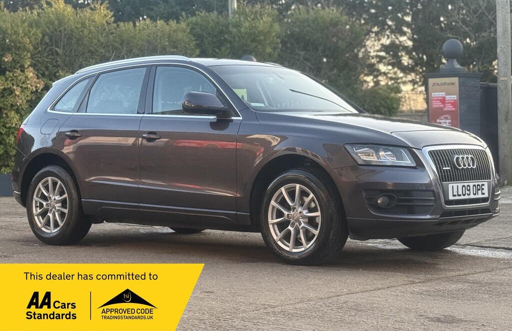 2009 Audi Q5 2.0TD SE (170ps) S Tronic