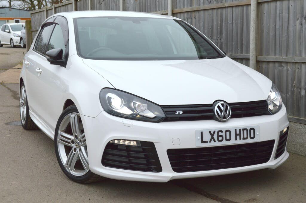 2011 Volkswagen Golf 2.0 R 5d DSG