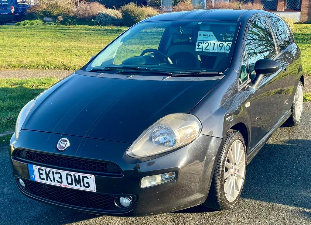 2013 Fiat Punto 1.4 Jet Black