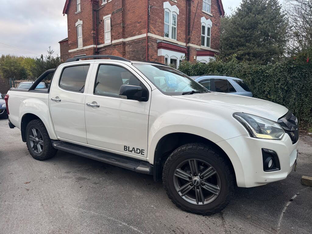 2018 Isuzu D-Max 1.9TD Blade auto