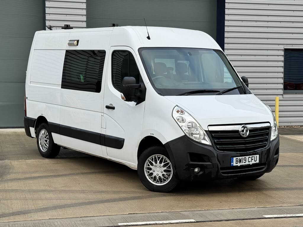 2019 Vauxhall Movano 2.3CDTI L2H2 F3500 (130PS)(EU6) BiTurbo Panel Van