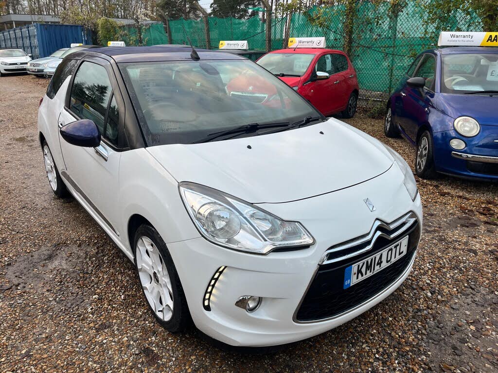 2013 Citroen DS3 Cabrio 1.6 DStyle Plus