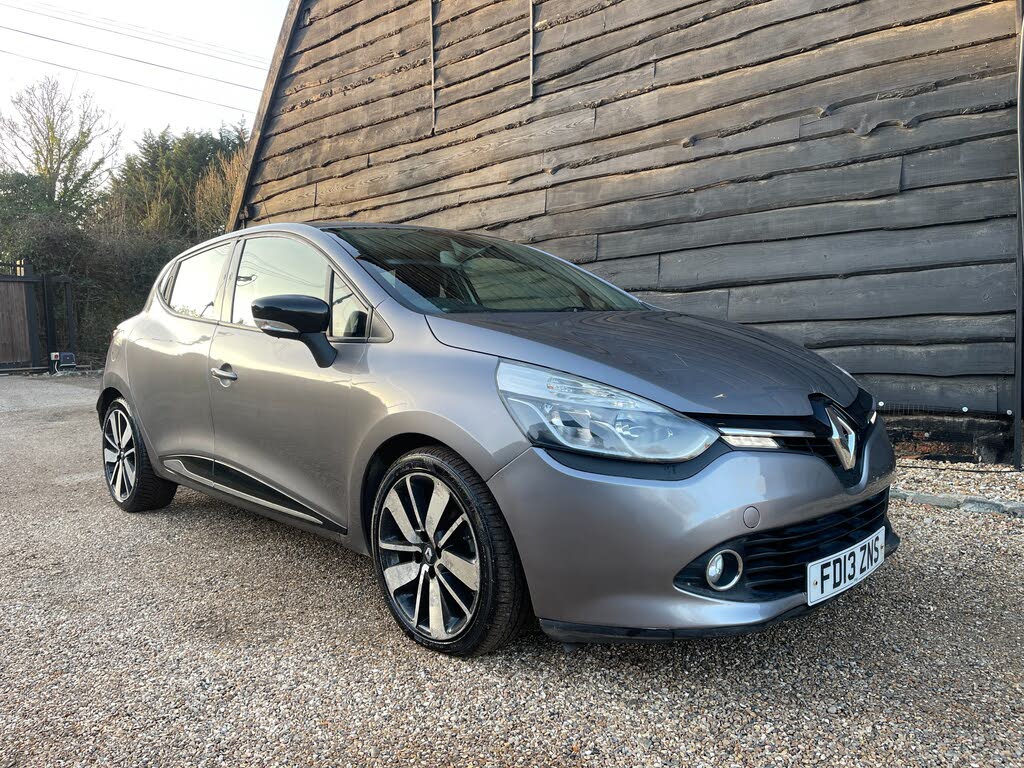 2013 Renault Clio 0.9 Dynamique S
