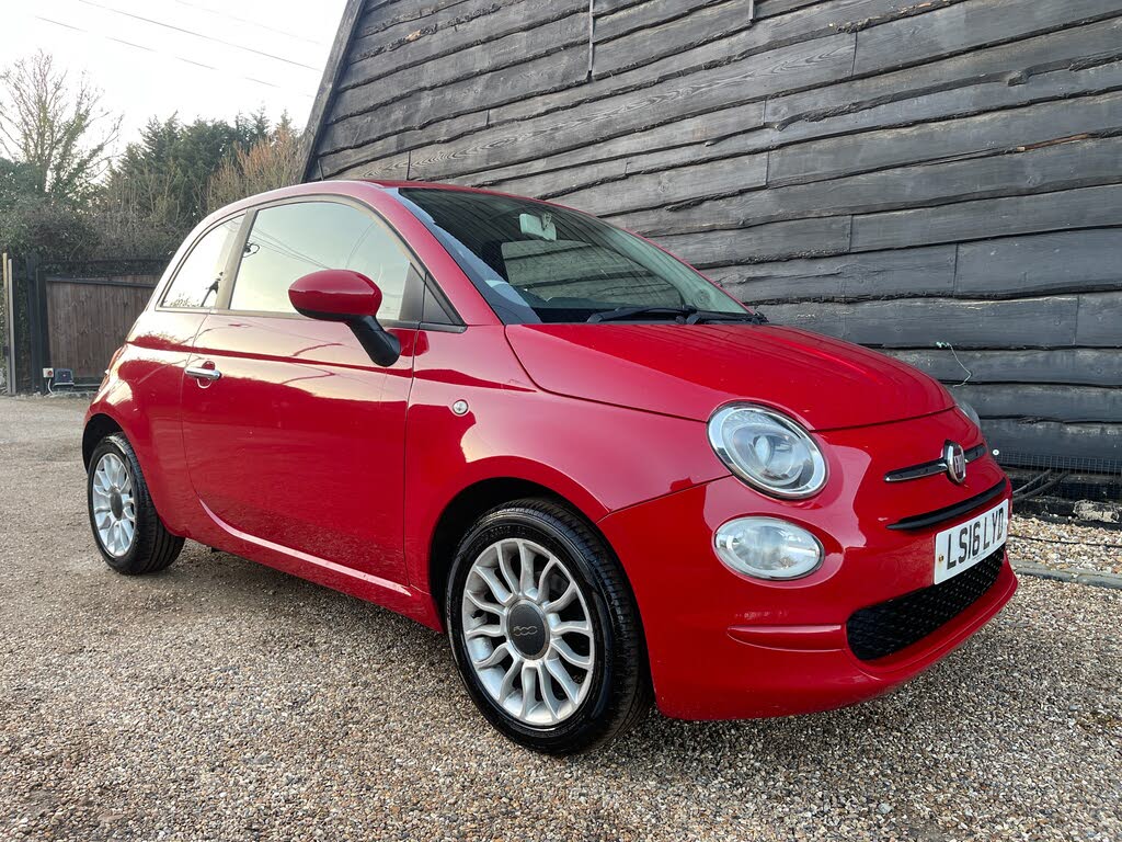 2016 Fiat 500 1.2 POP STAR