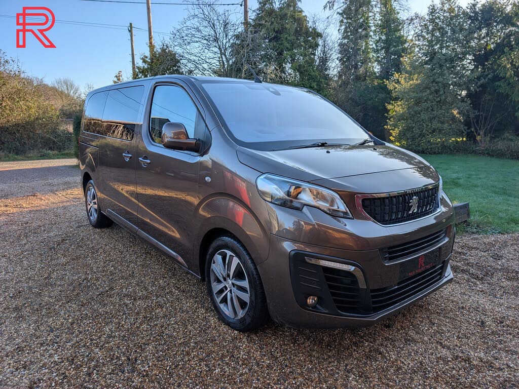 2017 Peugeot Traveller 2.0 BlueHDi Allure (150ps) (Standard)(s/s)