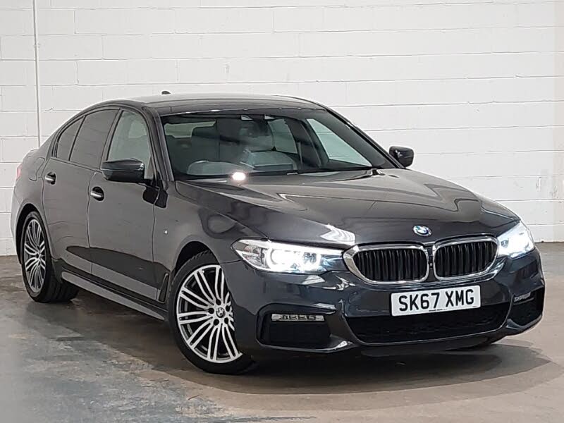 2017 BMW 5 Series 2.0TD 520d M Sport xDrive Saloon 4d