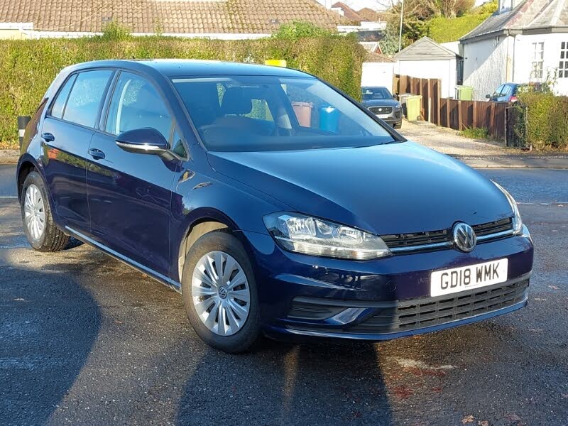 2018 Volkswagen Golf 1.6TDI S (s/s) Hatchback 5d