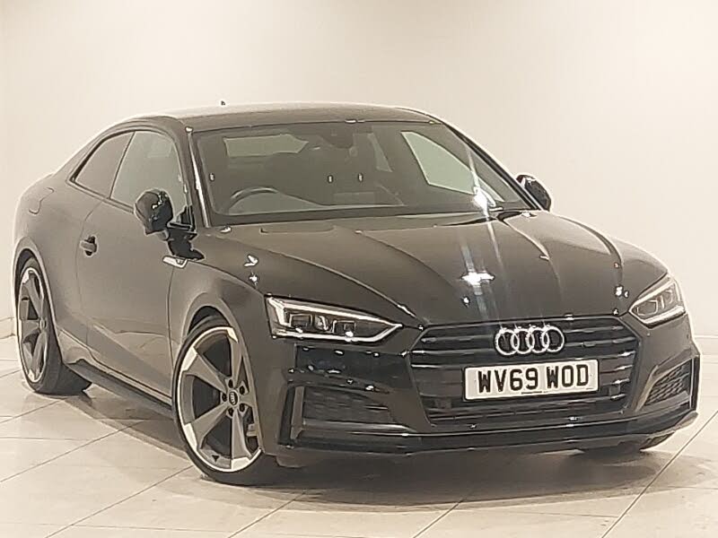 2019 Audi A5 2.0 35 TFSI Black Edition Coupe 2d