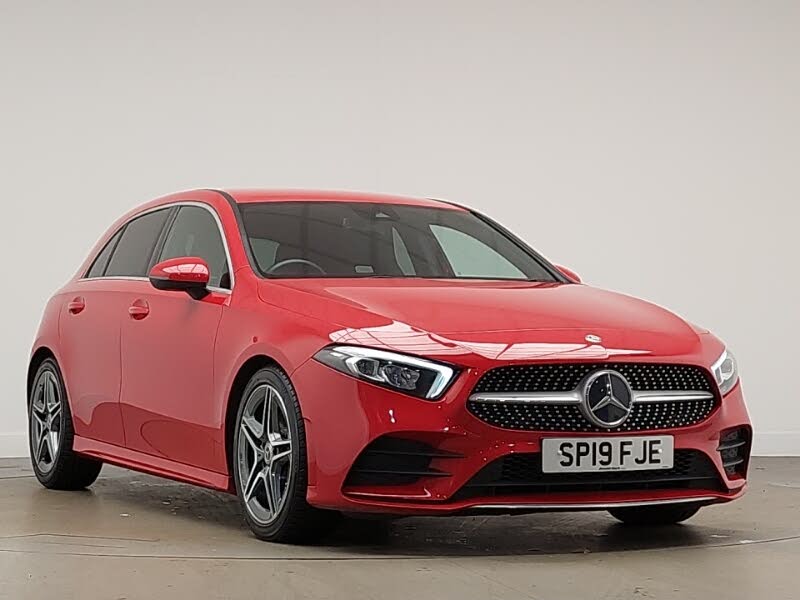 2019 Mercedes-Benz A-Class 1.3 A180 AMG Line Hatchback 5d