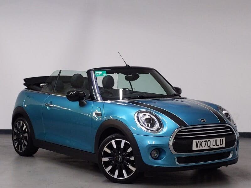 2020 MINI Mini 1.5 Cooper Exclusive Convertible 2d