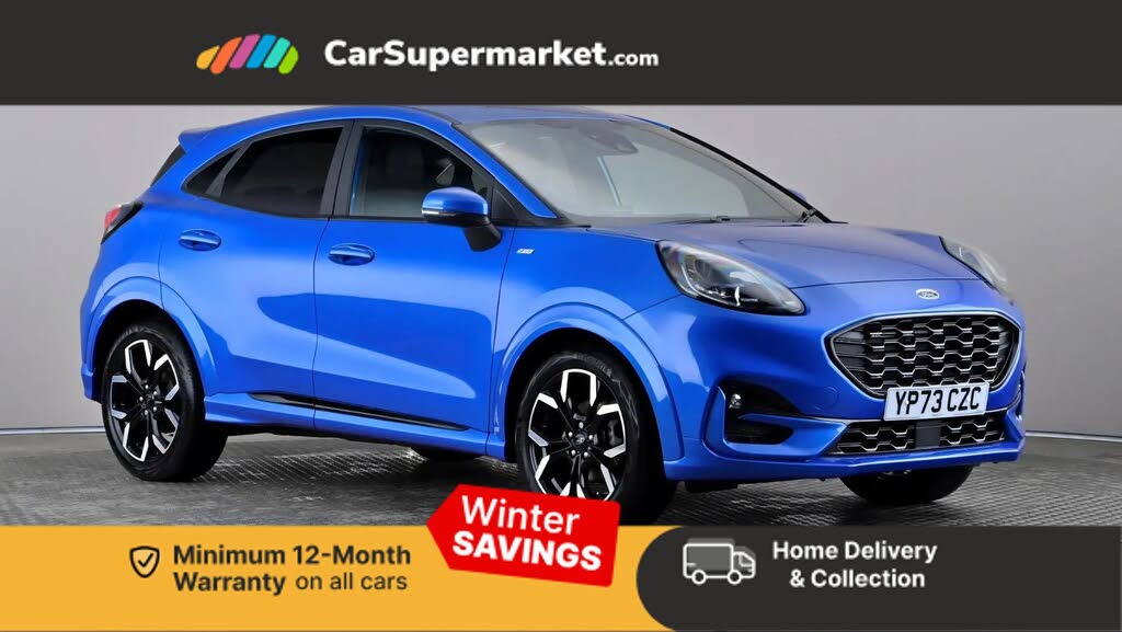 2023 Ford Puma SUV 1.0 ST-Line X (125ps)