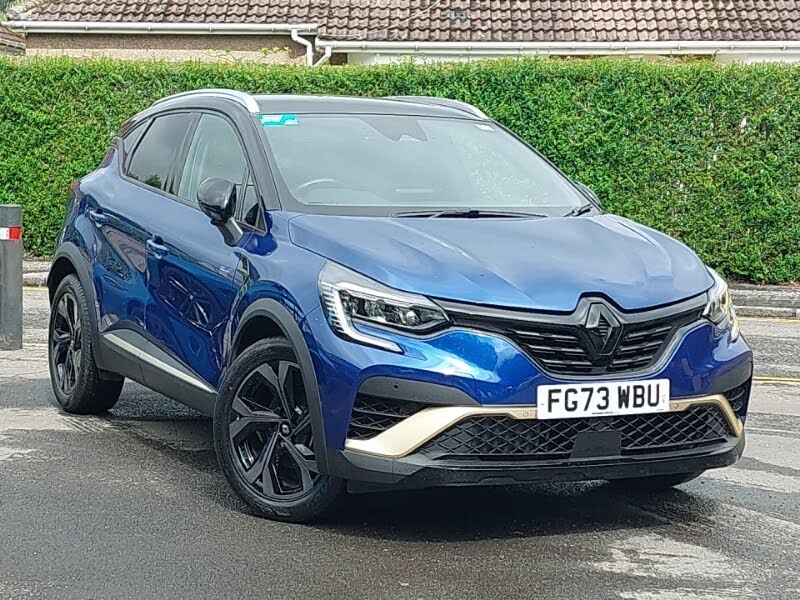 2023 Renault Captur 1.6 E-Tech engineered (160ps) plug-in