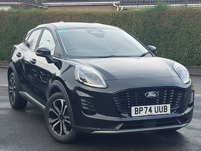 2024 Ford Puma SUV 1.0 Titanium (125ps)