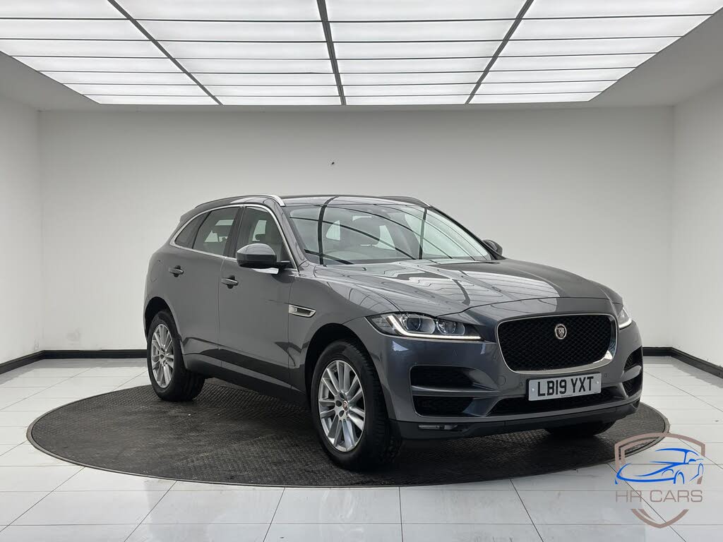 2019 Jaguar F-PACE 2.0 i4D Portfolio (180ps) (s/s) Auto