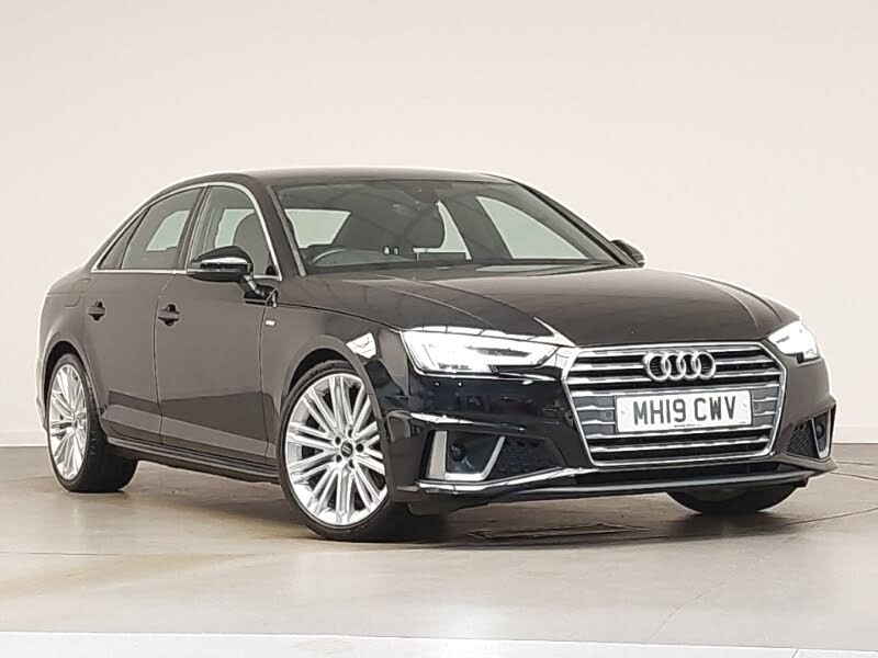 2019 Audi A4 2.0 40 TDI S Line