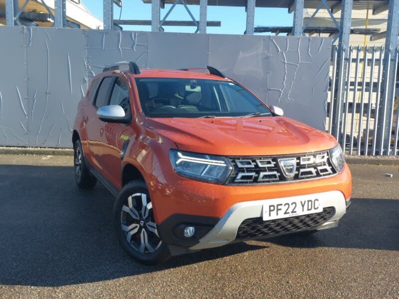 2022 Dacia Duster 1.3 TCe Prestige (130bhp)