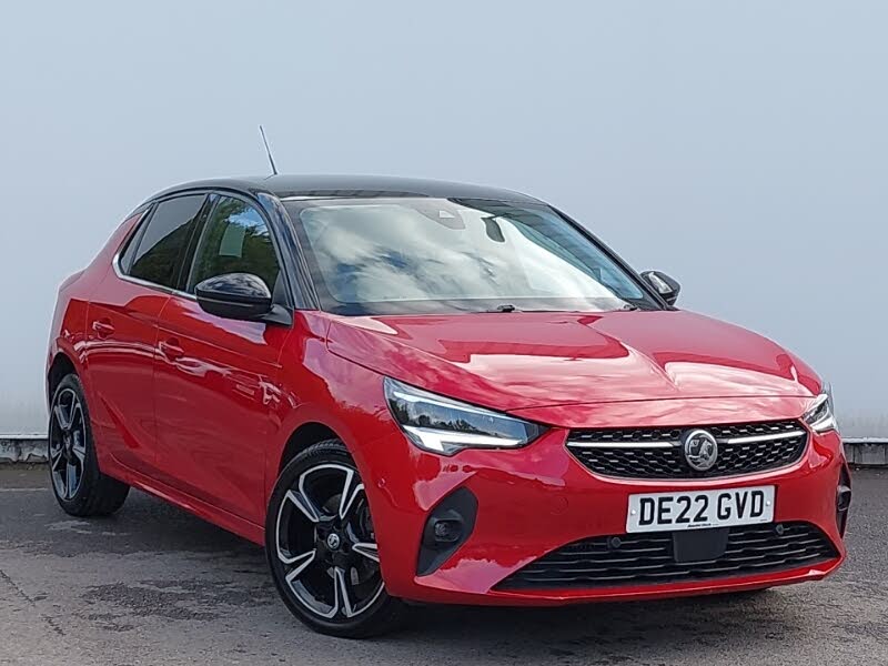 2022 Vauxhall Corsa 1.2 Turbo Elite Edition