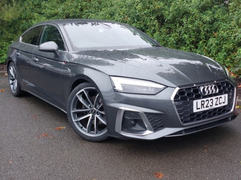 2023 Audi A5 2.0 35 TDI S Line Sportback 5d