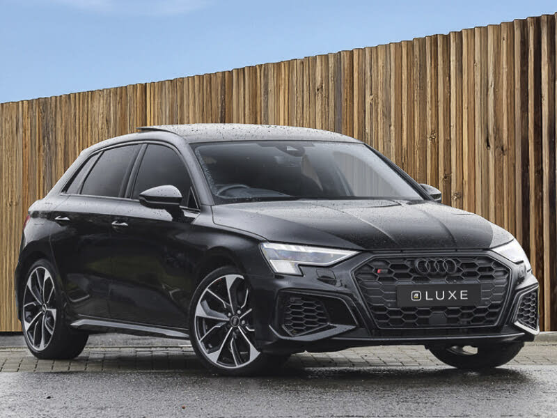 2023 Audi S3 2.0 TFSI Vorsprung Sportback 5d