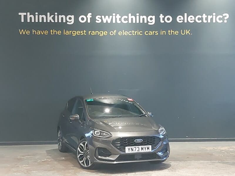 2023 Ford Fiesta 1.0T ST-Line X (125ps) Hybrid (mHEV) Powershift