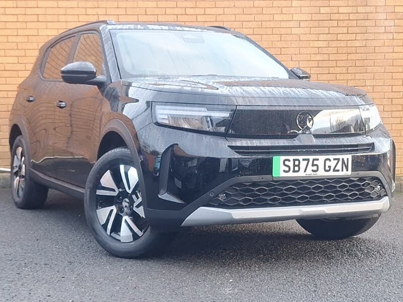 2025 Vauxhall Frontera