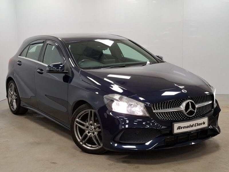 2018 Mercedes-Benz A-Class 2.1d A200d AMG Line (s/s) 7G-DCT