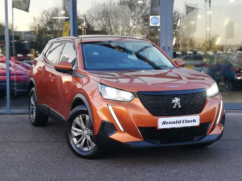2020 Peugeot 2008 SUV 1.2 PureTech Active (100bhp)