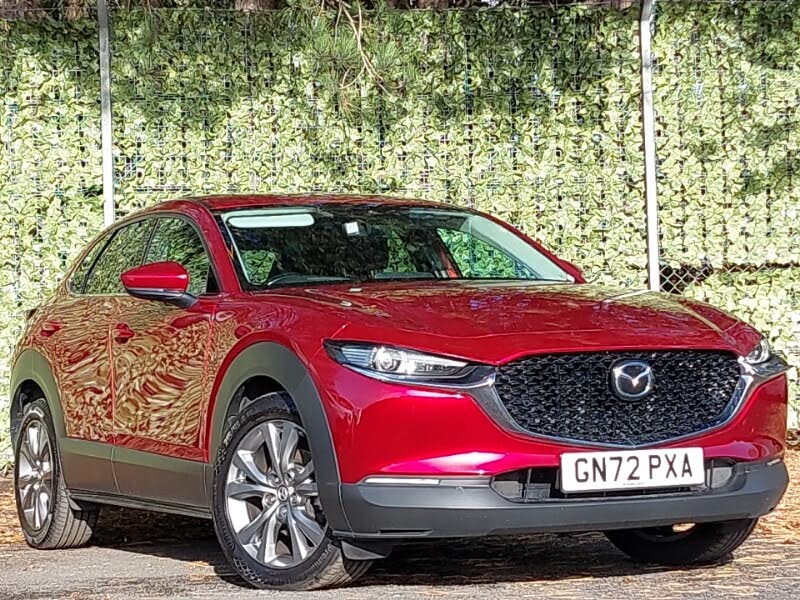 2022 Mazda CX-30 2.0 e-SKYACTIV G SE-L Lux