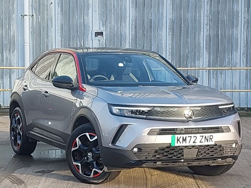 2022 Vauxhall Mokka E GS Line