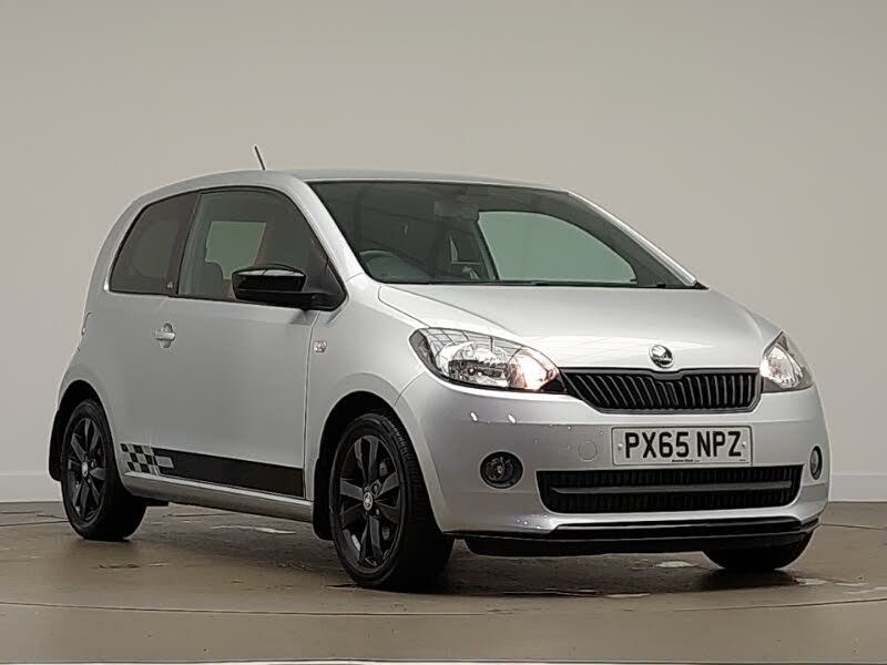 2015 Skoda Citigo 1.0 MPI Monte Carlo 3d