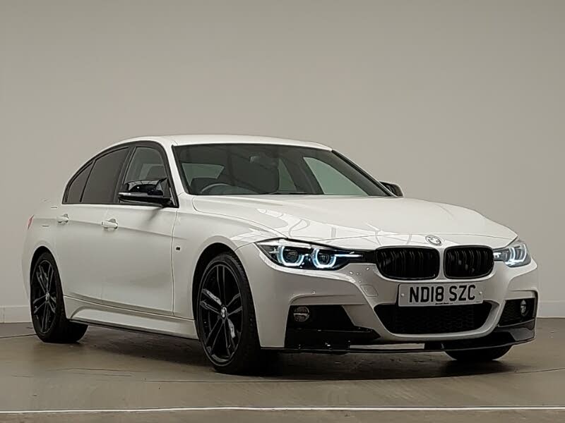 2018 BMW 3 Series 2.0 320i M Sport Shadow Edition Saloon 4d Auto