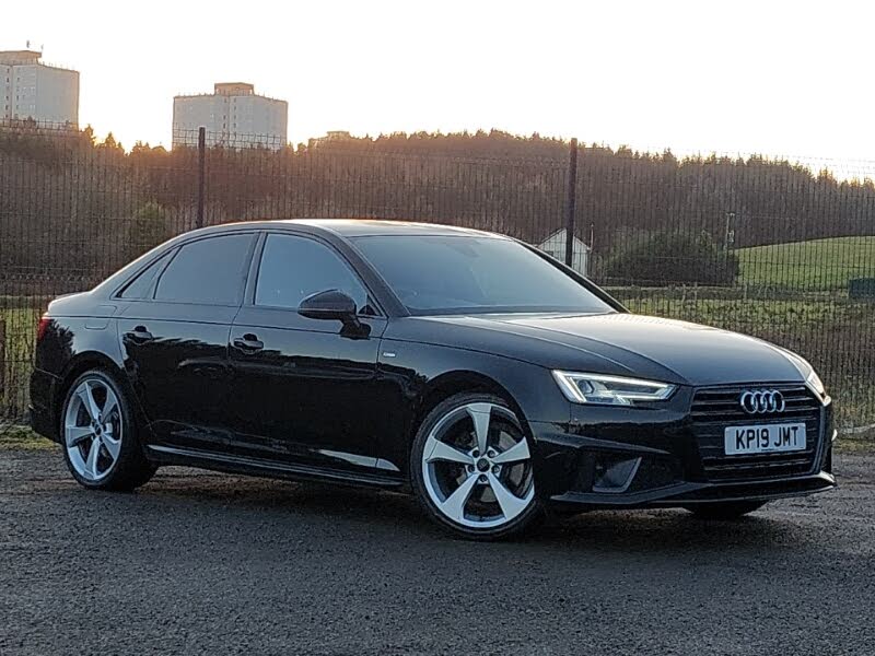 2019 Audi A4 2.0 35 TFSI Black Edition