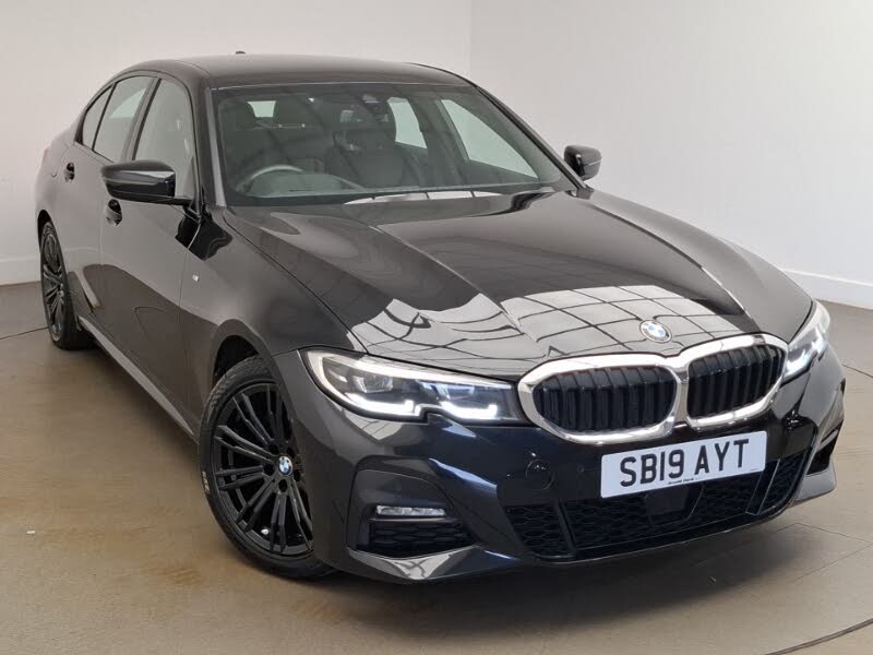 2019 BMW 3 Series 2.0TD 320d M Sport (188bhp) Saloon 4d