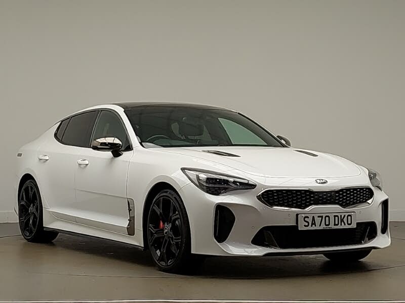 2020 Kia Stinger 3.3 T-GDi GT S (365bhp)