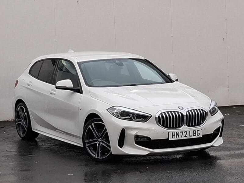 2022 BMW 1 Series 1.5 118i M Sport (LCP) DCT