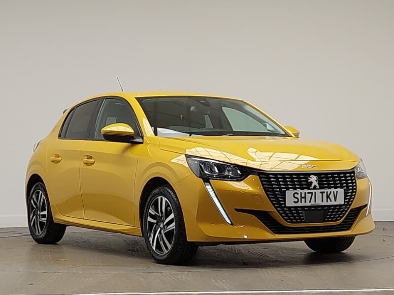 2022 Peugeot 208 1.2 PureTech Allure Premium (100bhp) EAT8