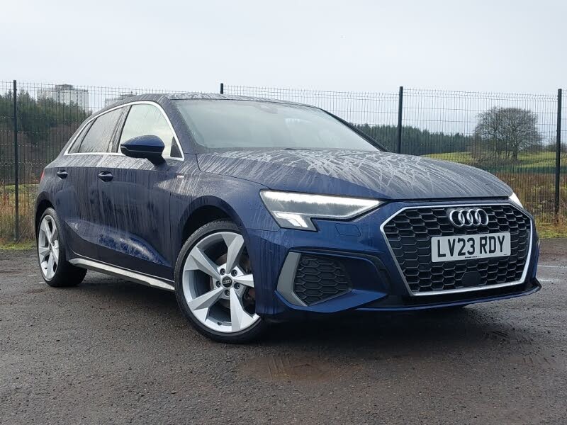 2023 Audi A3 1.0 30 TFSI S Line Sportback 5d