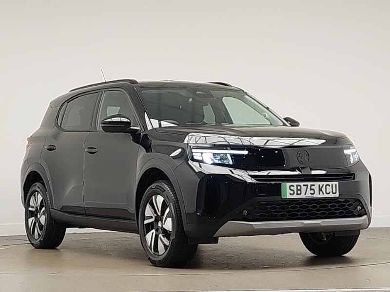 2025 Vauxhall Frontera