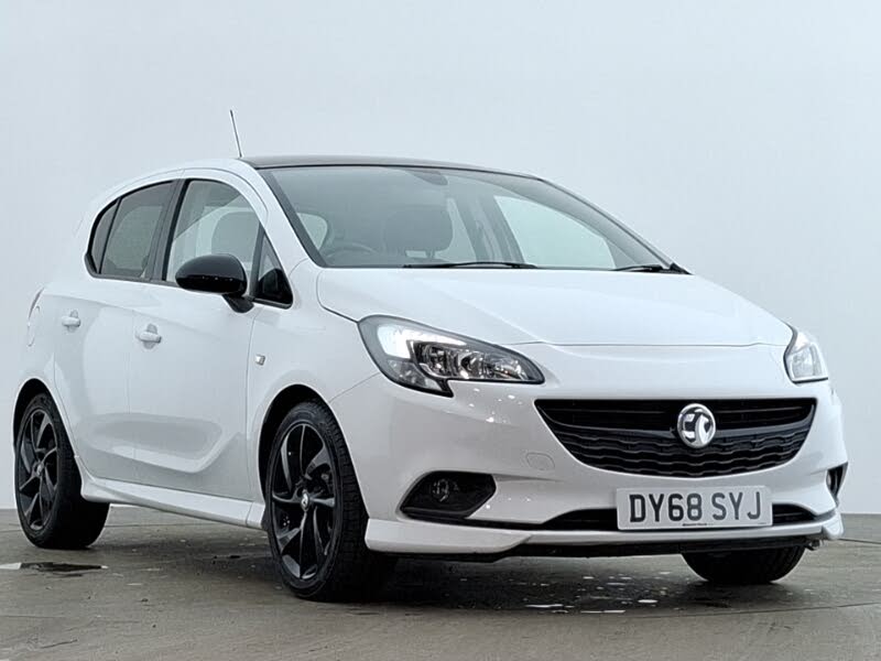2018 Vauxhall Corsa 1.4i SRi VX-Line Nav Black (90ps) 5d