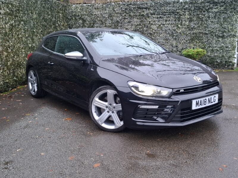 2018 Volkswagen Scirocco 2.0 TSI R DSG