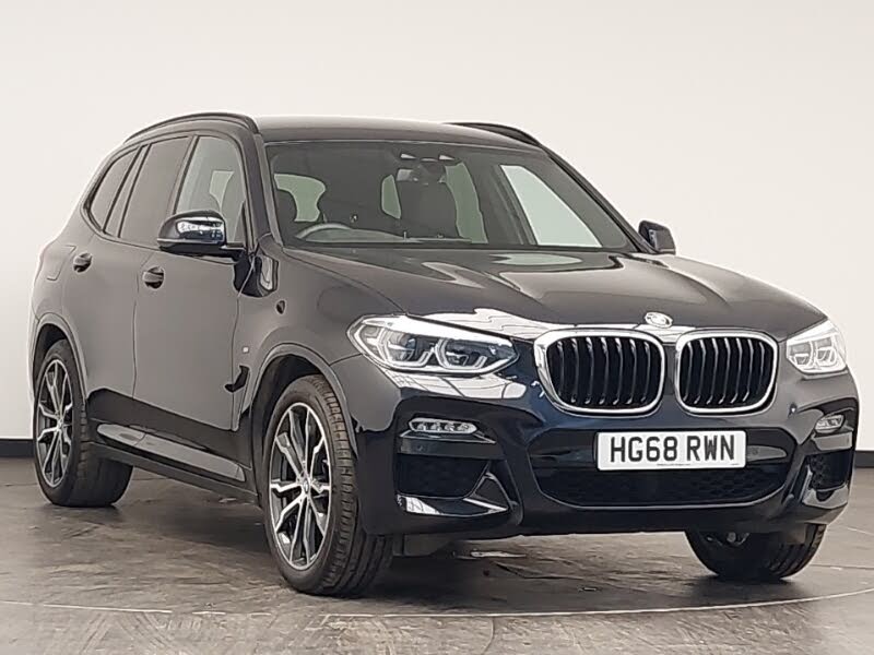 2019 BMW X3 3.0TD xDrive30d M Sport (s/s)