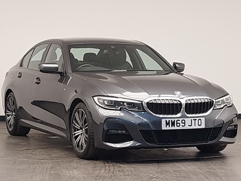 2020 BMW 3 Series 2.0 320i M Sport TU Saloon 4d