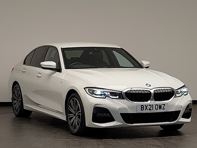2021 BMW 3 Series 2.0 330e M Sport (Tech Pack)(Pro Pack) Saloon 4d